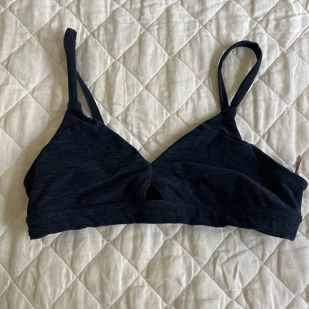 ALO Yoga Navy Bralette